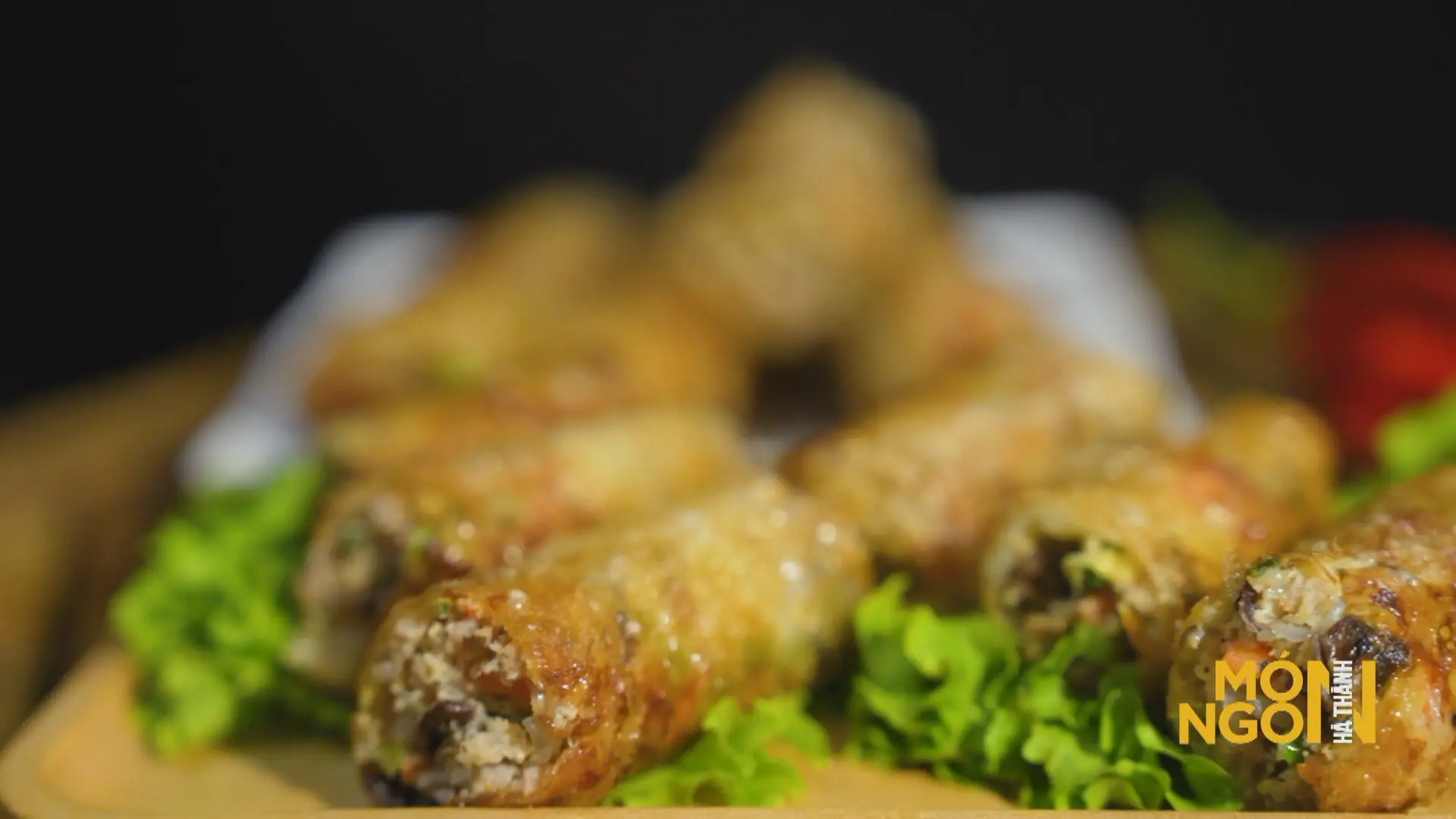 Nem rán tôm thịt | Món ngon ở Hà Thành | 02/01/2026